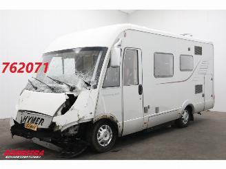 Schade camper Hymer  B 524 SL 3.0 MJ Aut. Solar Schotel Hefbed Dwarsbed Oven 2010/6