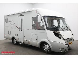 Hymer  B 524 SL 3.0 MJ Aut. Solar Schotel Hefbed Dwarsbed Oven picture 2