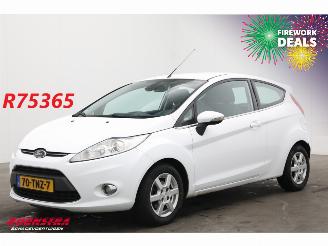 voitures voitures particulières Ford Fiesta 1.6 TDCi ECOnetic Titanium Clima Cruise PDC 2012/3