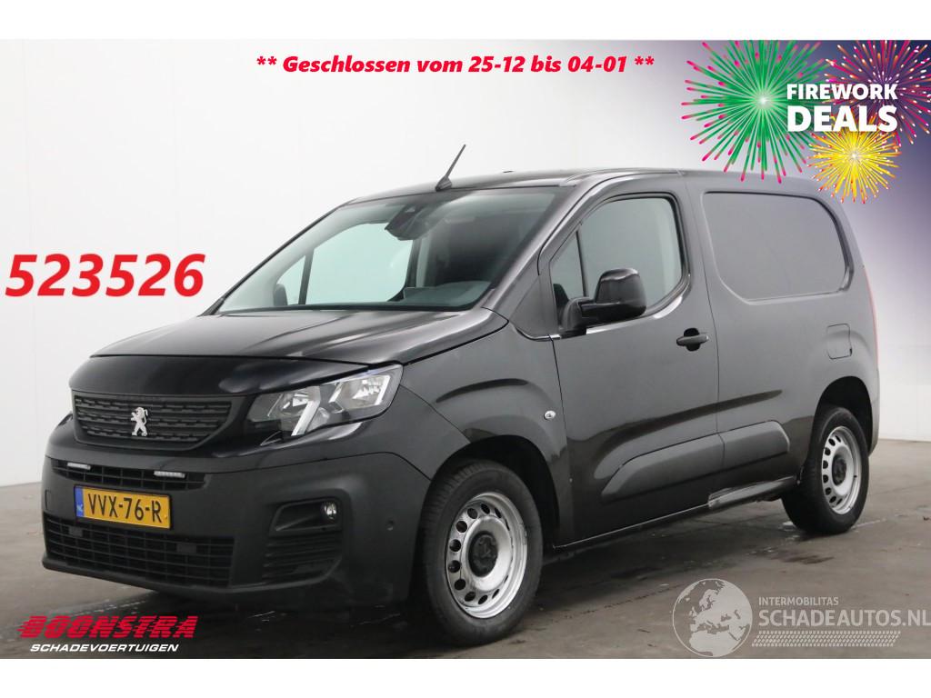 Peugeot Partner 1.5 BlueHDi 130 PK Aut. Apple/Android Airco Cruise Camera AHK