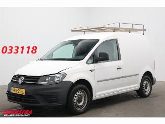 krockskadad bil bedrijf Volkswagen Caddy 2.0 TDI L1-H1 Airco 111.778 km! 2020/3