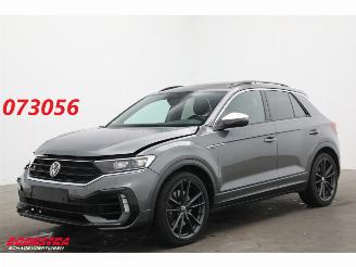 skadebil auto Volkswagen T-Roc 2.0 TSI 4Motion R Pano LED ACC Navi Camera SHZ 24.271 km! 2021/12