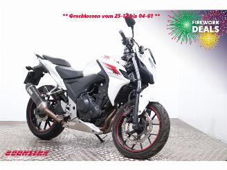 Honda CB 500 F C-ABS Leo Vince picture 2