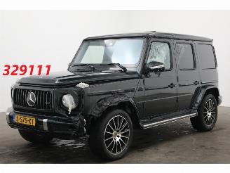 Voiture accidenté Mercedes G-klasse 500 AMG LED ACC Camera SHZ Ventilatie LRHZ Burmester Schuifdak AHK 2019/7
