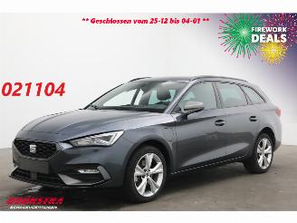 krockskadad bil auto Seat Leon Sportstourer 1.4 TSI eHybrid PHEV FR-Line LED ACC Memory Virtual LRHZ AHK 2022/12