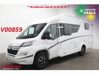 uszkodzony kampingi Sunlight  V66 2.2 MJ 165 PK Single Beds Cruise TV 2022/7