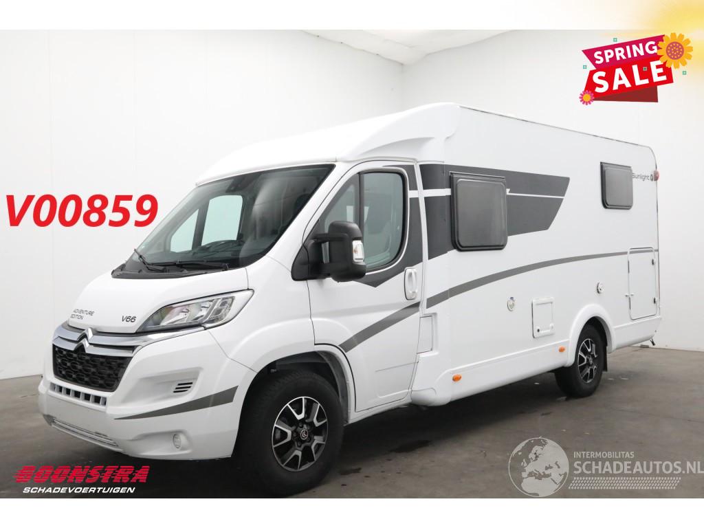 Sunlight V66 2.2 MJ 165 PK Single Beds Cruise TV