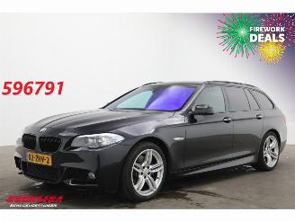 skadebil auto BMW 5-serie Touring 528i Aut. M-Sport BiXenon Leder Memory Cruise SHZ AHK 2012/11