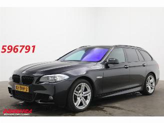 Vrakbiler auto BMW 5-serie Touring 528i Aut. M-Sport BiXenon Leder Memory Cruise SHZ AHK 2012/11
