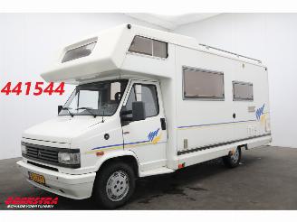 danneggiata camper Autostar  Fiat 2.5 JTD Luifel Trekhaak Stapelbed Oven 1994/5