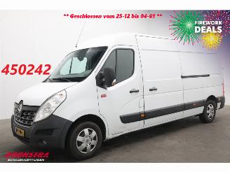 bruktbiler bedrijf Renault Master 2.3 dCi L3-H2 2X Schuifdeur!! Airco Bluetooth Cruise Camera PDC AHK 2016/9