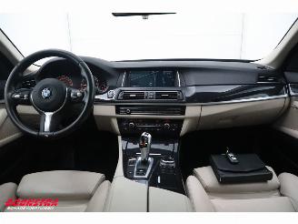 BMW 5-serie 520d High Ex. Schuifdak Memory Leder Navi Clima Cruise SHZ AHK picture 14