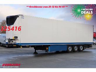 Schade oplegger Schmitz Cargobull  SCB*S3 Carrier Vector HE19MT MultiTemp Rohrbahn Fleisch 2024/8
