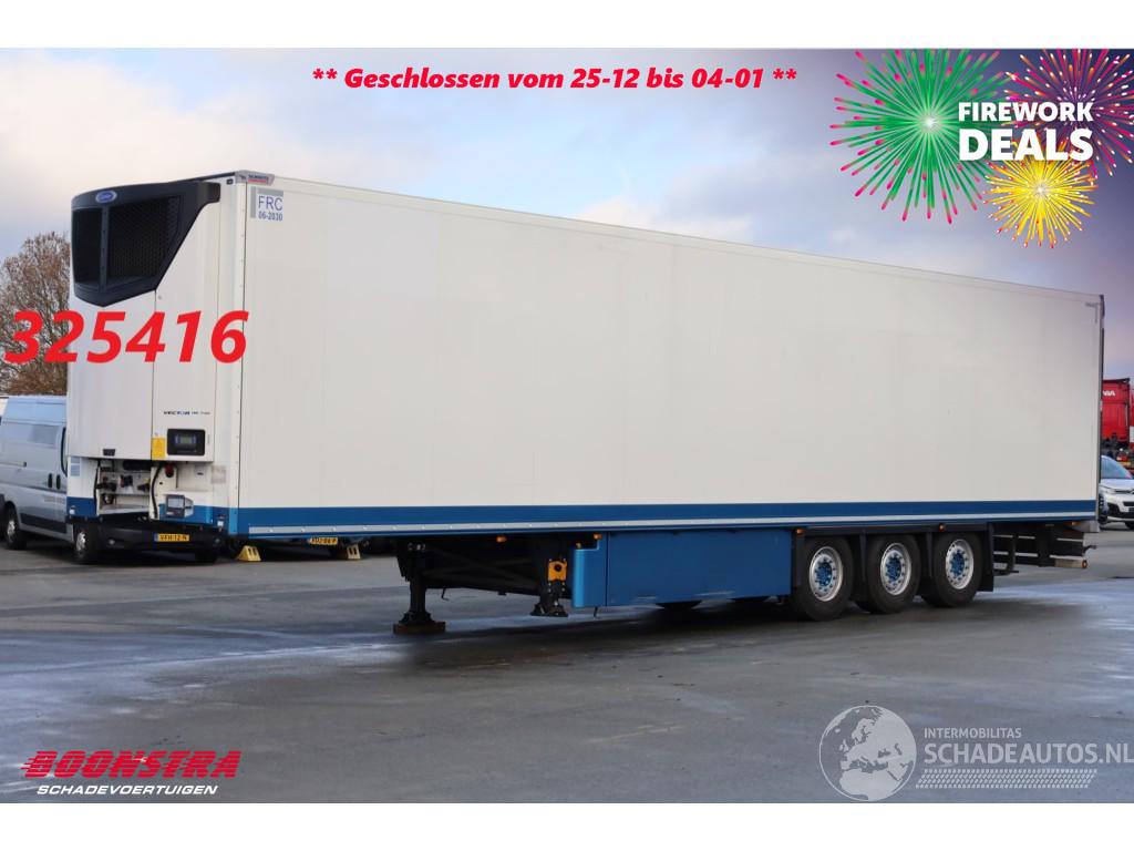 Schmitz Cargobull  SCB*S3 Carrier Vector HE19MT MultiTemp Rohrbahn Fleisch