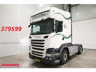 krockskadad bil auto Scania R R450 Manual Full Air Euro 6 2015/2