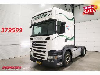 krockskadad bil auto Scania R R450 Manual Full Air Euro 6 2015/2