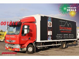 Gebrauchtwagen LKW Renault Midlum 240.12 Manual LBW Bak-Klep Zepro 2007/10