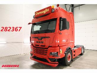 krockskadad bil vrachtwagen MAN TGX 18.520 ACC Alcoa Full Air 74.559 km! 2024/7