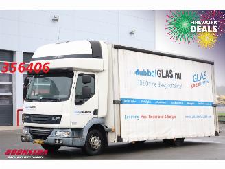 krockskadad bil vrachtwagen DAF LF 45 Glasresteel 4X2 Euro 5 2010/4