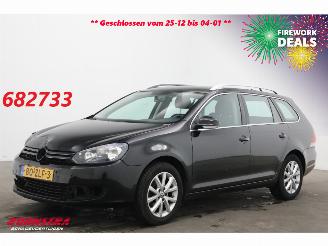 Unfallwagen Volkswagen Golf Variant 1.2 TSI Comfort BlueMotion Navi Clima Cruise PDC 2013/1