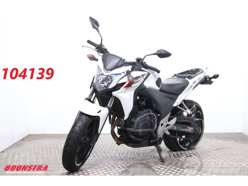 Honda  CB500F C-ABS Arrow Heizgriffe