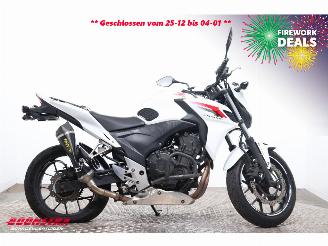 Honda  CB500F C-ABS Arrow Heizgriffe picture 7