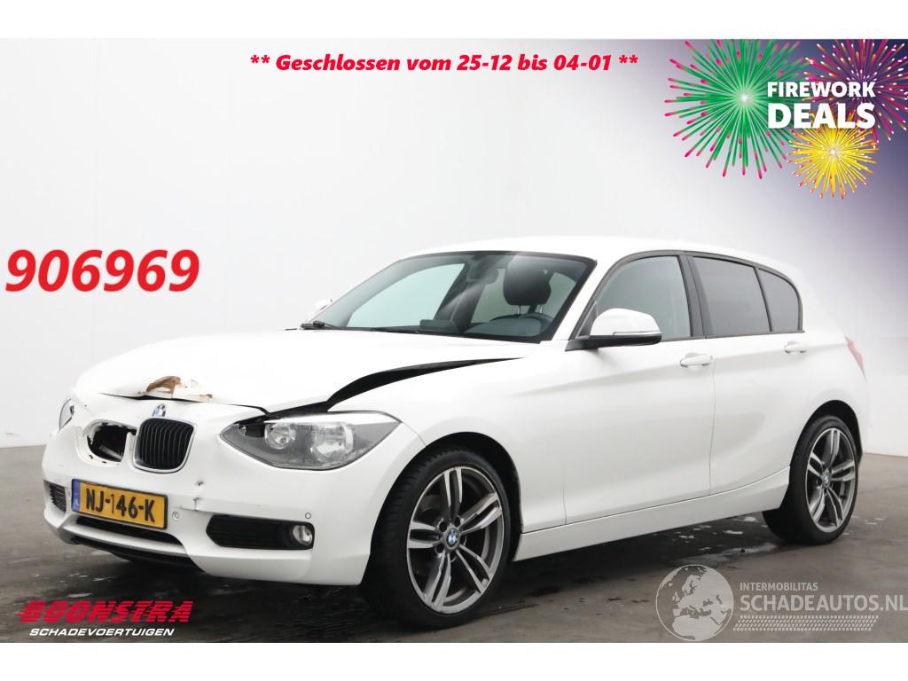 BMW 1-serie 116i 5-DRS Navi Bluetooth Airco PDC SHZ