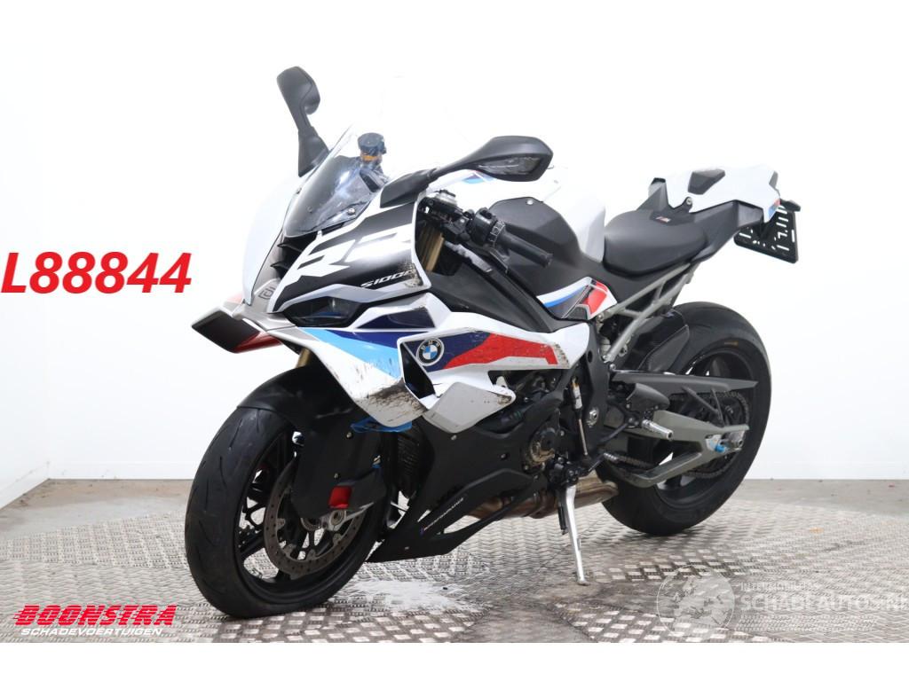 BMW S 1000 RR SC Project LED Laptimer Quickshift 1.963 km!