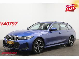krockskadad bil auto BMW 3-serie Touring 318i M-Sport Pano LED Leder Camera SHZ AHK 2025/7