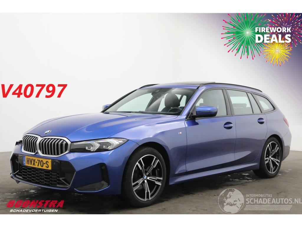 BMW 3-serie Touring 318i M-Sport Pano LED Leder Camera SHZ AHK