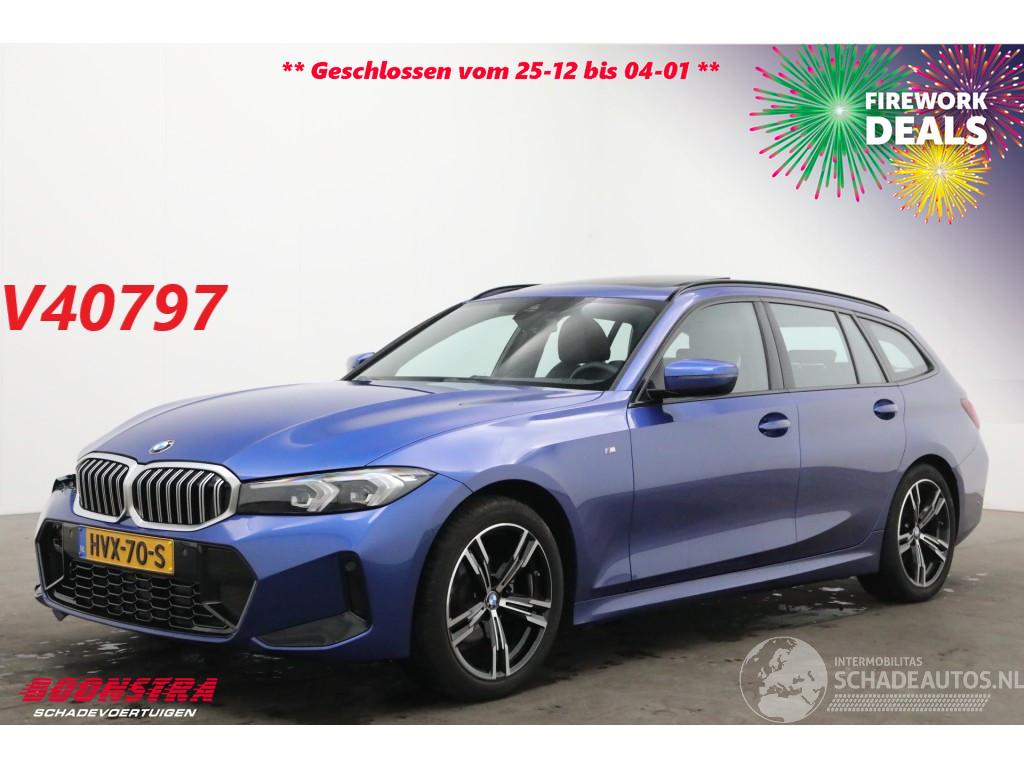 BMW 3-serie Touring 318i M-Sport Pano LED Leder Camera SHZ AHK