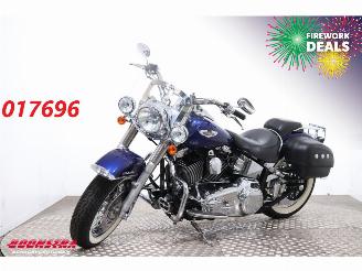 begagnad bil motor Harley-Davidson  FLSTN Softail DeLuxe Screaming Eagle 8.494 Mijl! 2007/1
