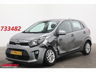 skadebil auto Kia Picanto 1.0 DPi DynamicLine Airco Cruise Camera 31.547 km! 2021/1