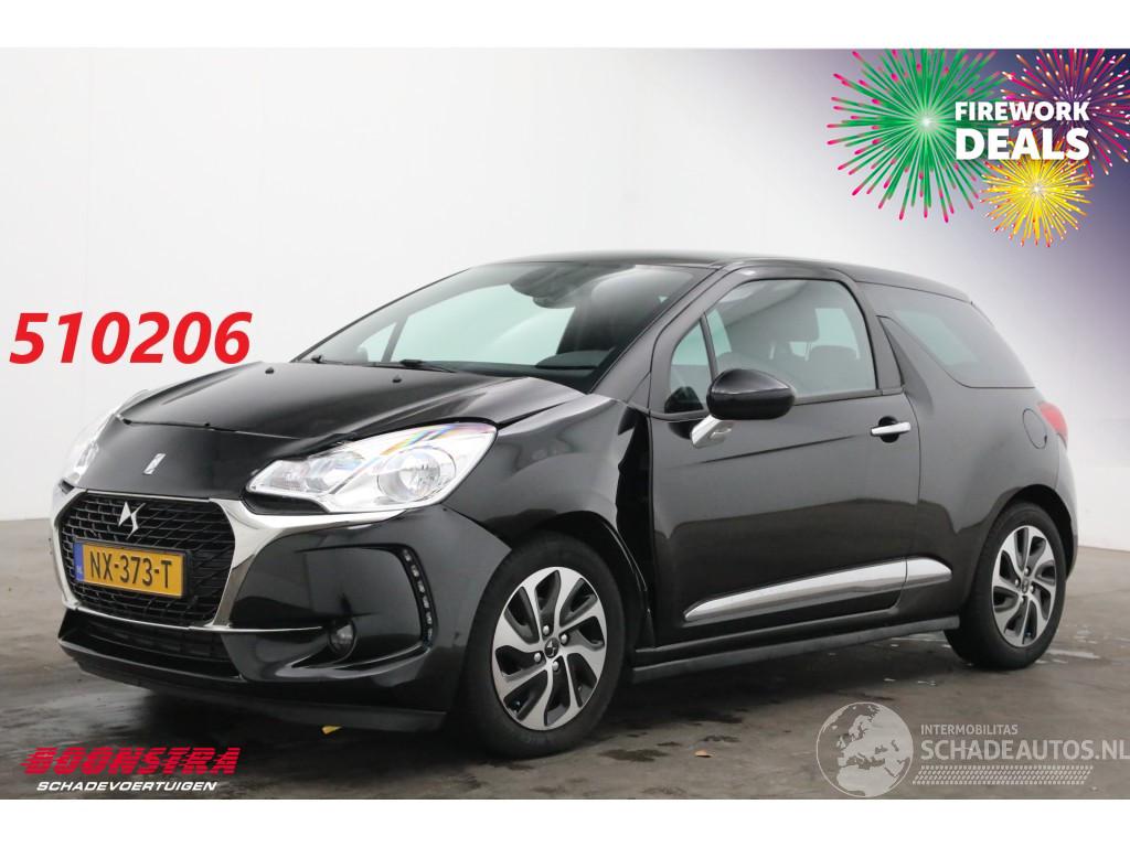 DS Automobiles DS 3 1.2 PureTech So Chic Navi Clima Cruise PDC 44.823 km!
