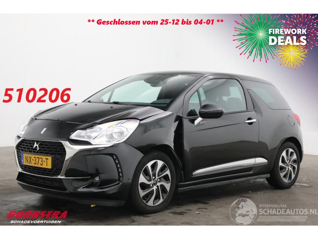 DS Automobiles DS 3 1.2 PureTech So Chic Navi Clima Cruise PDC 44.823 km!