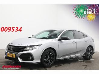 damaged passenger cars Honda Civic 1.0 i-VTEC Elegance Leder ACC Navi Clima Camera SHZ 2019/2