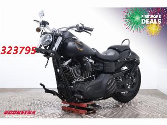 skadebil motor Harley-Davidson Atlantic 125 103 FXDWG Dyna Wide Glide ABS LED Vance Hines 2016/2