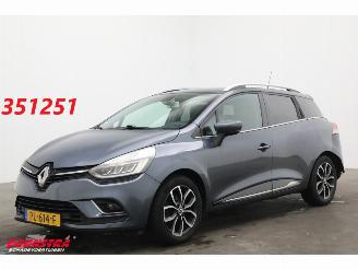 skadebil auto Renault Clio Grandtour Estate 0.9 TCe Intens LED Navi Clima Cruise PDC AHK 109.478 km! 2016/10