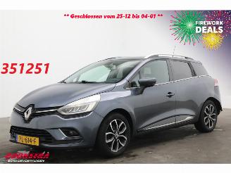skadebil auto Renault Clio Grandtour Estate 0.9 TCe Intens LED Navi Clima Cruise PDC AHK 109.478 km! 2016/10