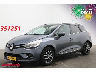 skadebil auto Renault Clio Grandtour Estate 0.9 TCe Intens LED Navi Clima Cruise PDC AHK 109.478 km! 2016/10