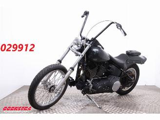 skadebil auto Harley-Davidson Micra FXSTBI Night Train 2005/1