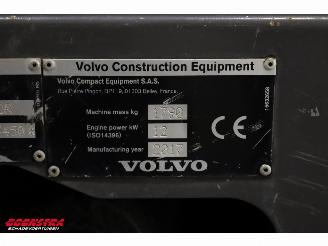 Volvo  EC18D Mini Excavator BY 2017 1.852 uur picture 6