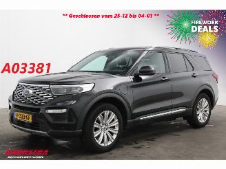 begagnad bil auto Ford Explorer 3.0 V6 EcoBoost PHEV Platinum Pano LED ACC B&O Massage Memory 360° 2021/1