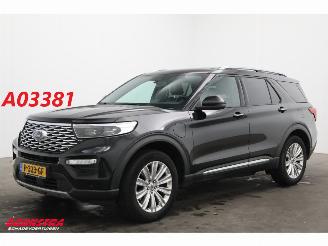  Ford Explorer 3.0 V6 EcoBoost PHEV Platinum Pano LED ACC B&O Massage Memory 360° 2021/1