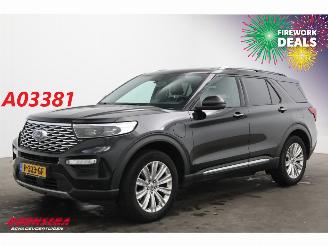 Ocazii autoturisme Ford Explorer 3.0 V6 EcoBoost PHEV Platinum Pano LED ACC B&O Massage Memory 360° 2021/1