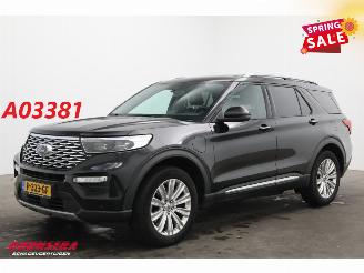 Uttjänta bilar auto Ford Explorer 3.0 V6 EcoBoost PHEV Platinum Pano LED ACC B&O Massage Memory 360° 2021/1