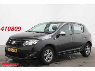 skadebil auto Dacia Sandero 0.9 TCe 10th Anniv. Airco Cruise LMV 2016/1