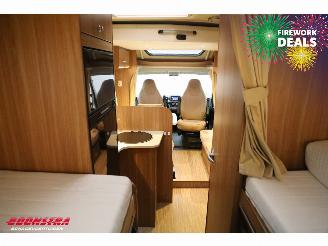 Carado  T 448 Capron 2.3 130 PK Automaat Fransbed Schotel Hefbed Zonnepaneel Airco Cruise picture 18