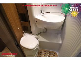 Carado  T 448 Capron 2.3 130 PK Automaat Fransbed Schotel Hefbed Zonnepaneel Airco Cruise picture 22