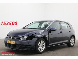 krockskadad bil auto Volkswagen Golf 1.0 TSI Comfortline Navi Clima Cruise PDC AHK 125.216 km! 2017/2